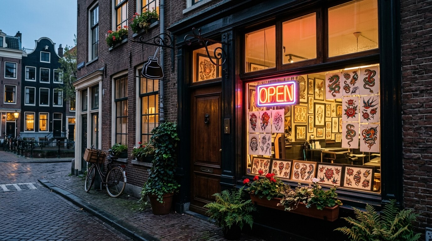 InkMaster studio Amsterdam
