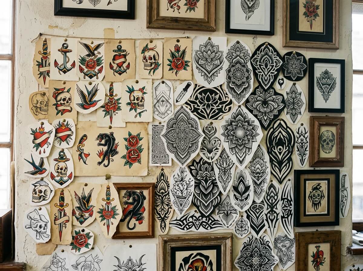Traditional tattoo